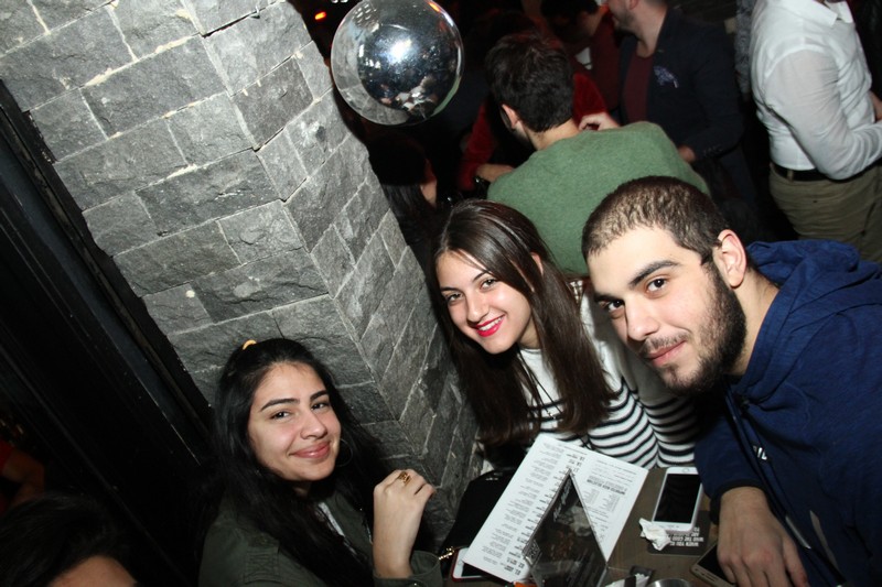 Bar 35 on Saturday Night